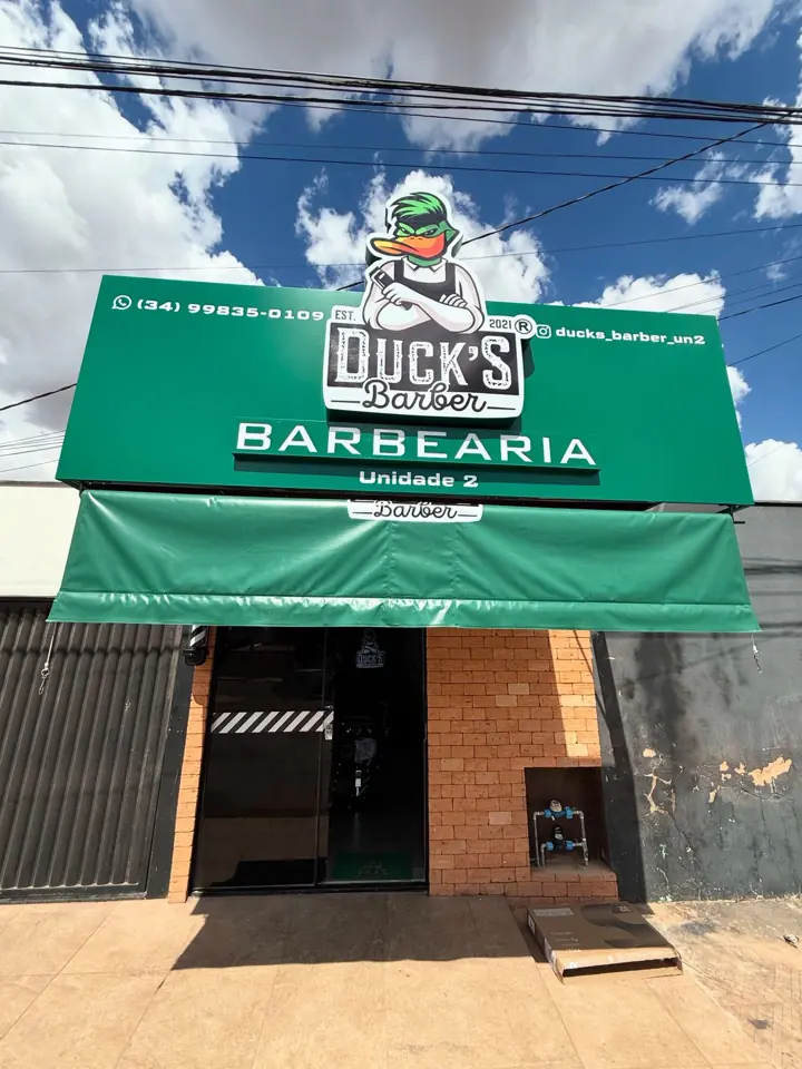 Unidade Planalto da Duck's Barber, foto 3