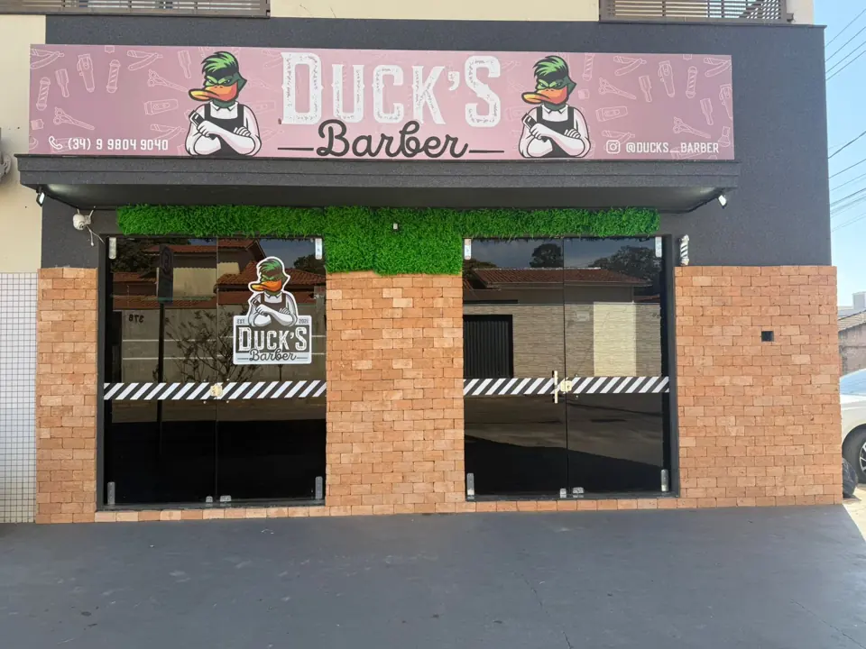 Unidade Peluzzo da Duck's Barber, foto 3